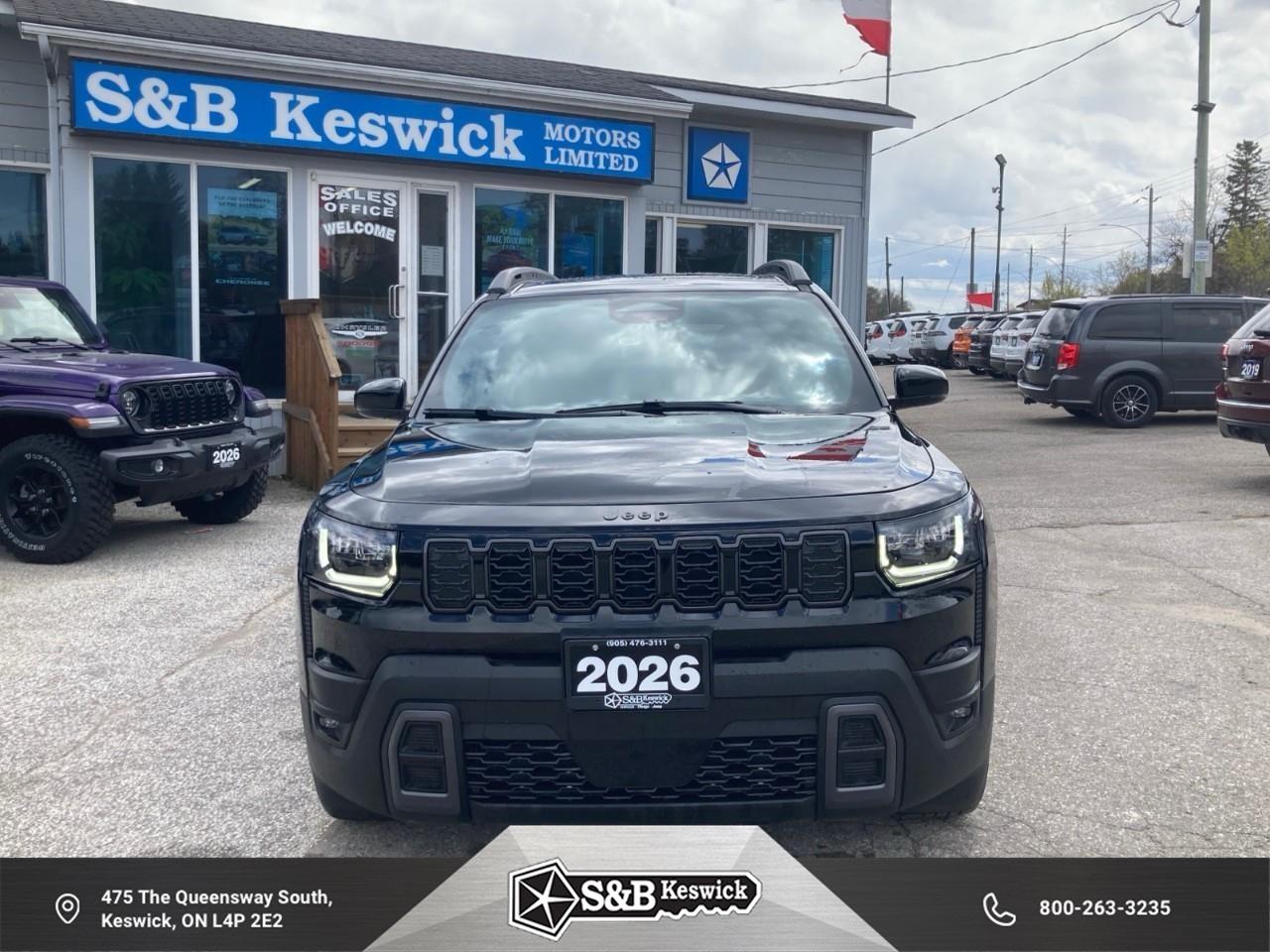2026 Jeep Cherokee Laredo/Limited 4dr 4x4 Photo