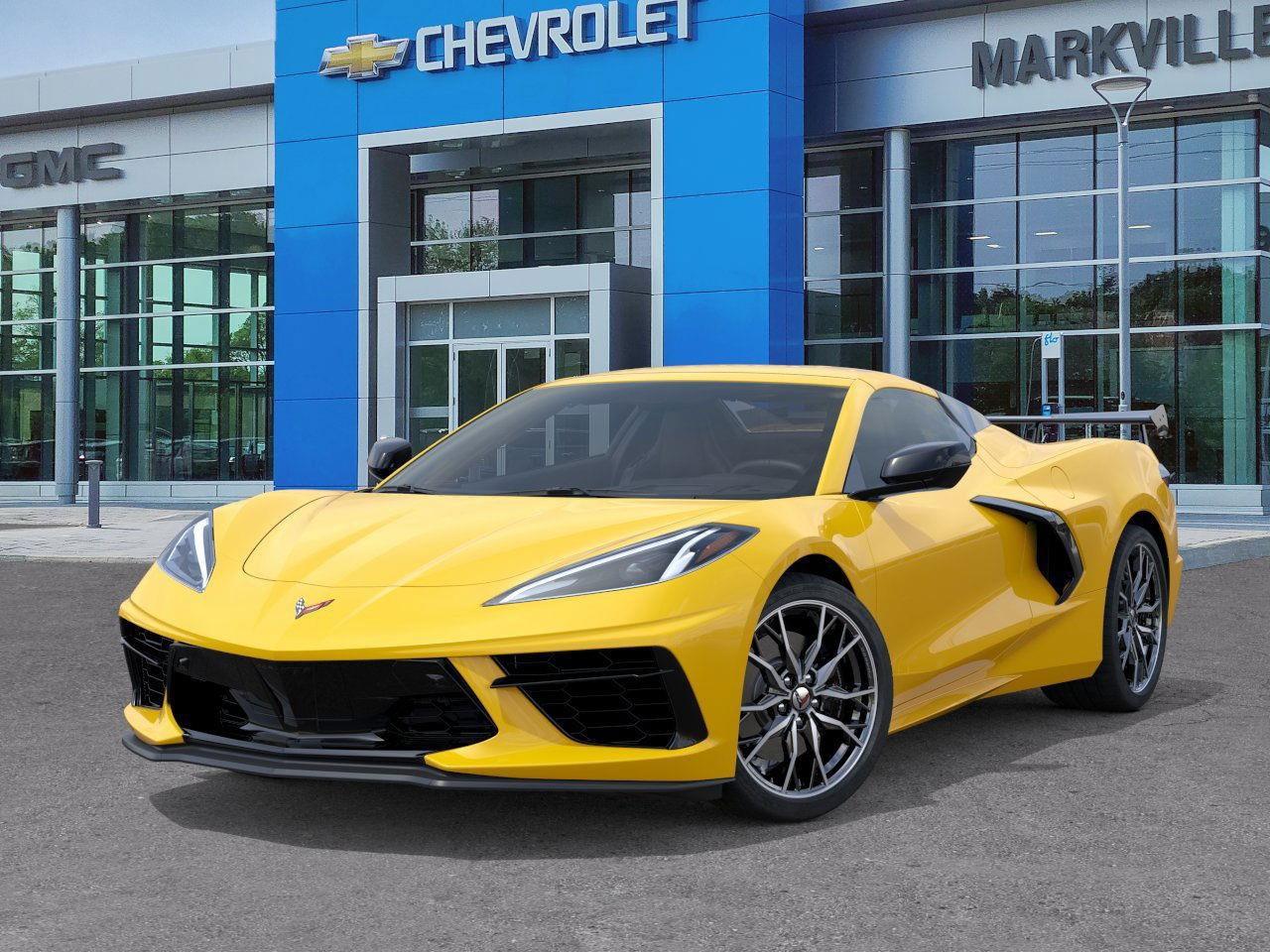 2026 Chevrolet Corvette Stingray w/2LT 2dr Convertible Photo