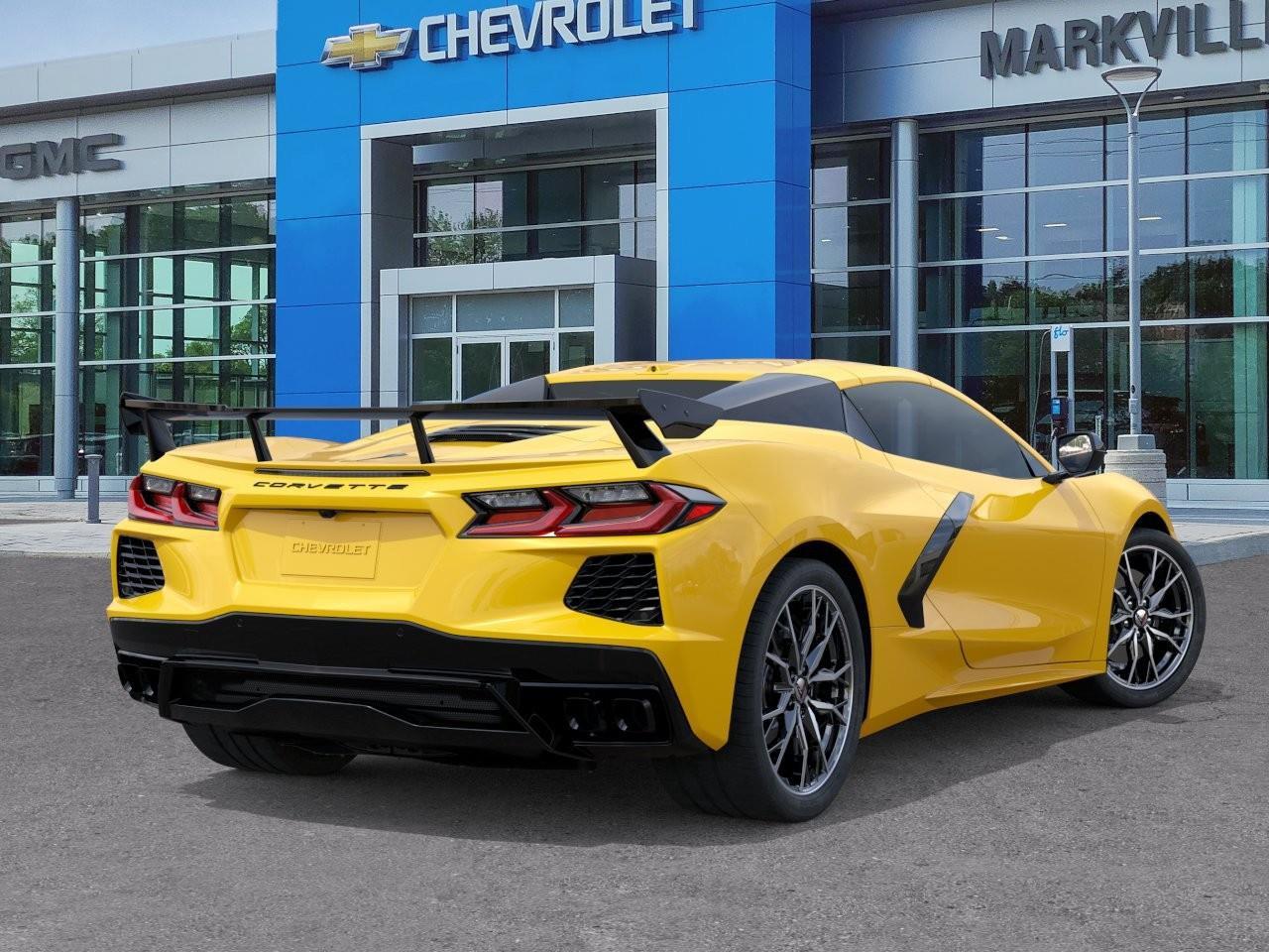 2026 Chevrolet Corvette Stingray w/2LT 2dr Convertible Photo3