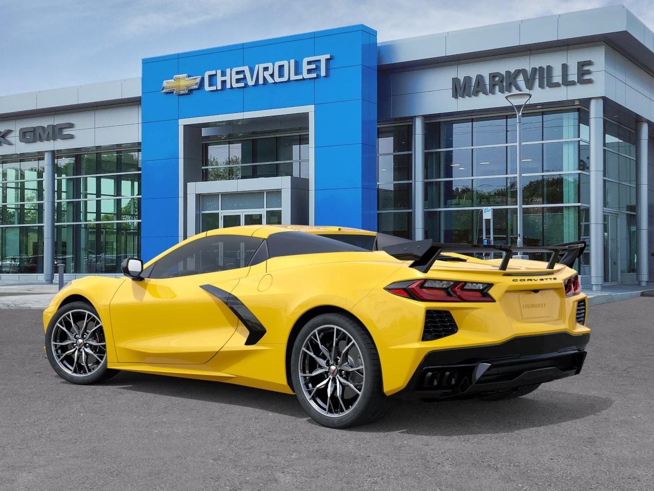 2026 Chevrolet Corvette Stingray w/2LT 2dr Convertible Photo2