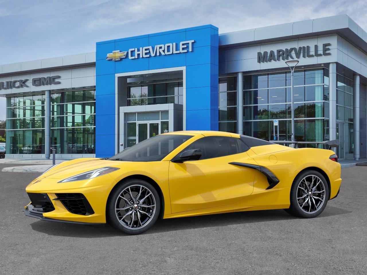 2026 Chevrolet Corvette Stingray w/2LT 2dr Convertible Photo1