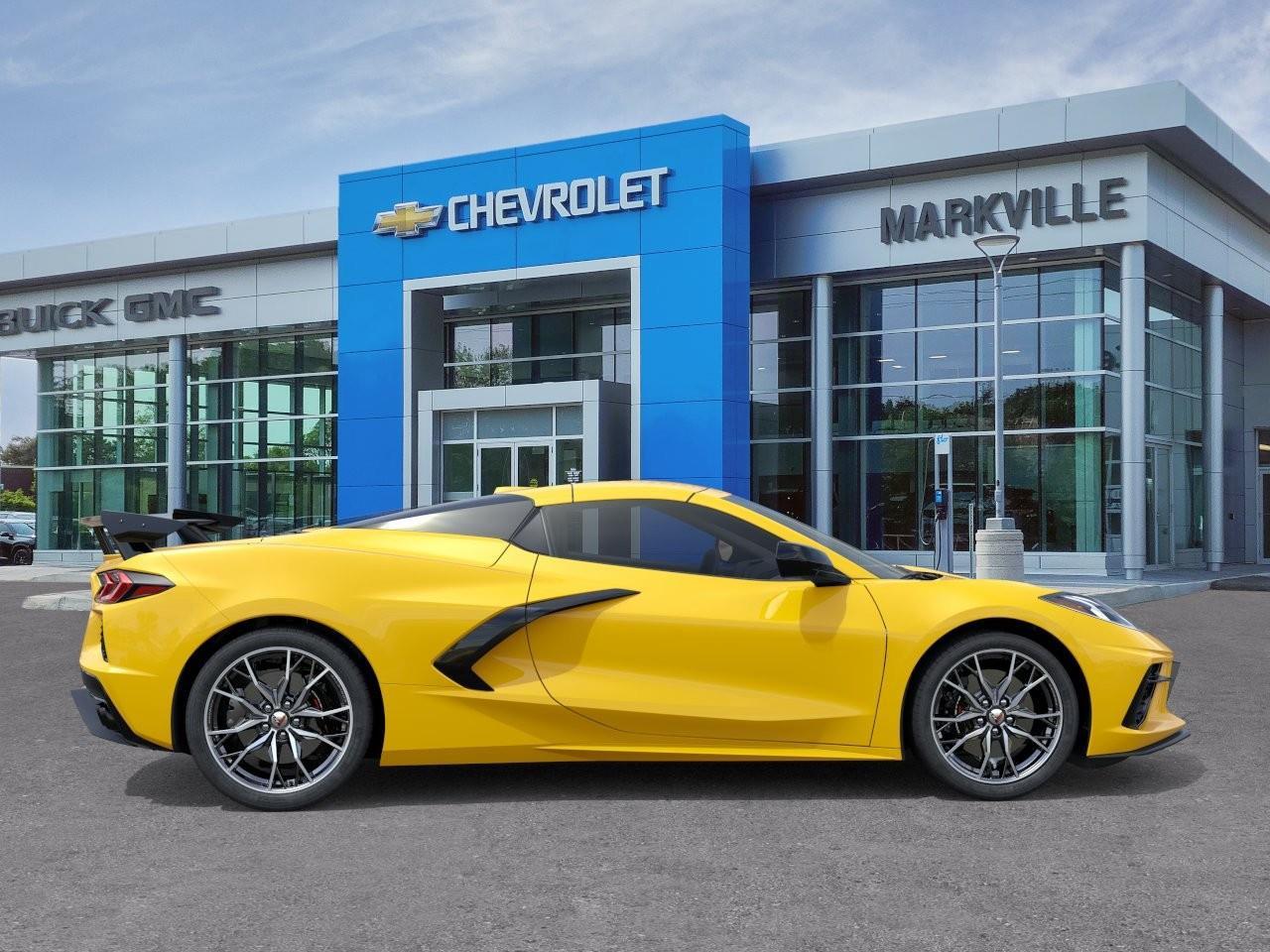 2026 Chevrolet Corvette Stingray w/2LT 2dr Convertible Photo4