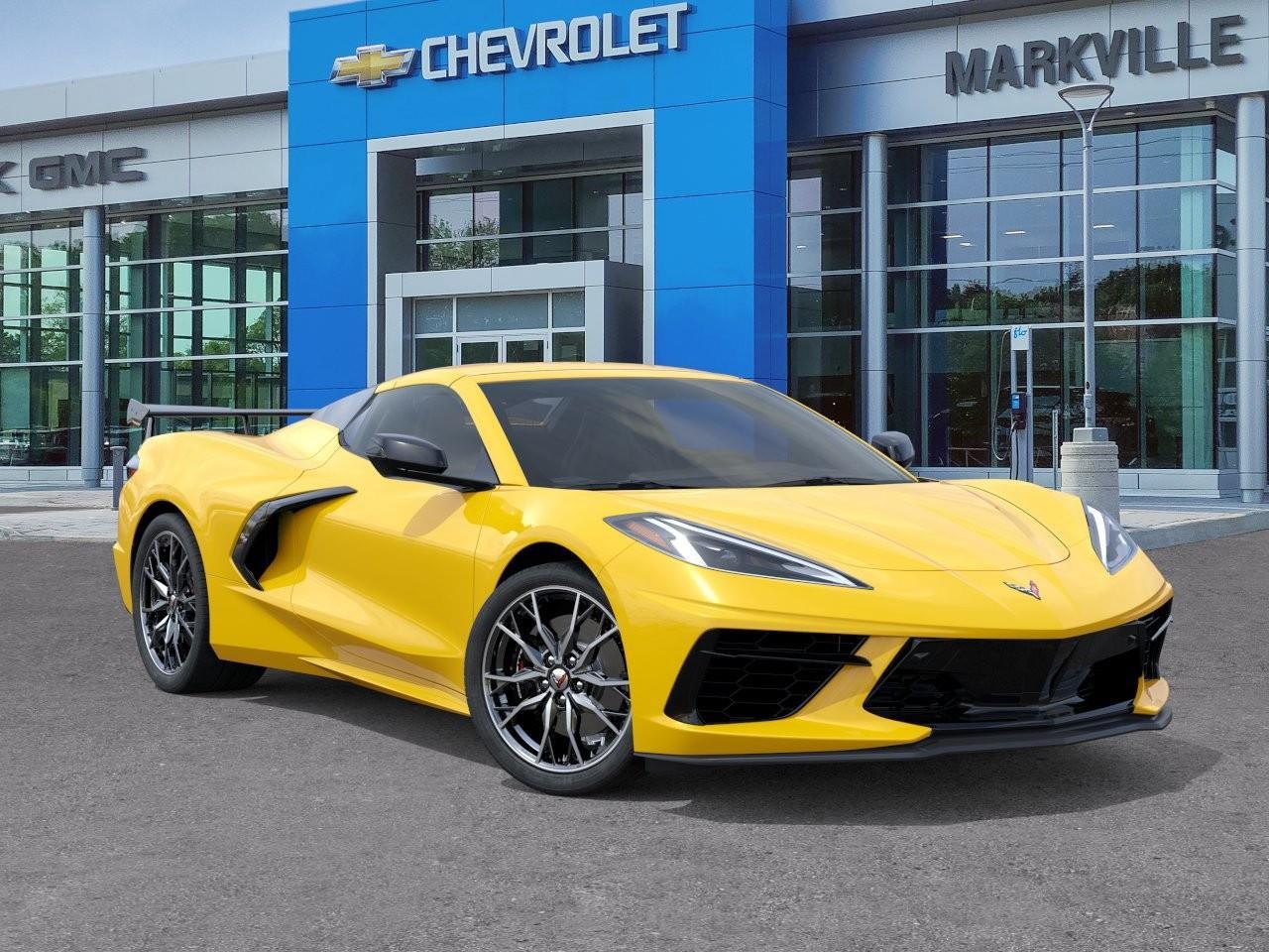 2026 Chevrolet Corvette Stingray w/2LT 2dr Convertible Photo
