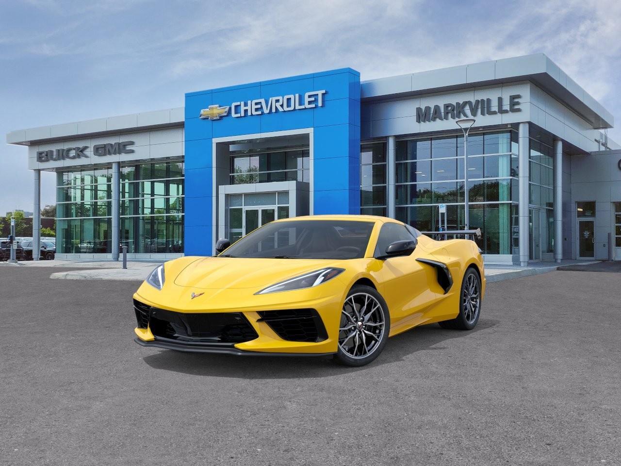2026 Chevrolet Corvette Stingray w/2LT 2dr Convertible Photo