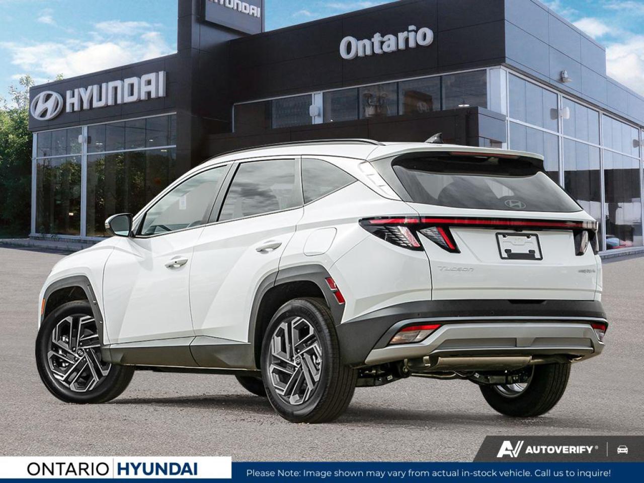 2025 Hyundai Tucson Plug-In Hybrid Ultimate 4dr All-Wheel Drive Photo