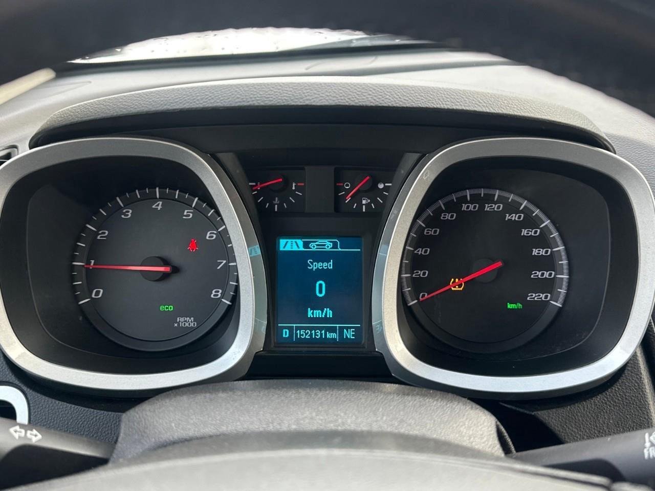 2015 Chevrolet Equinox LT 1LT Front-Wheel Drive Photo