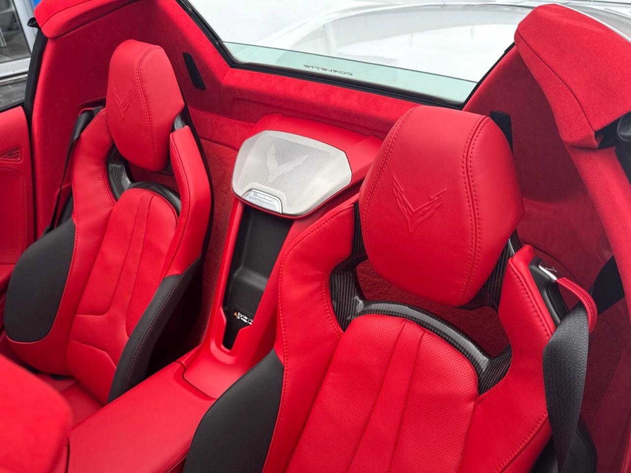 2025 Chevrolet Corvette StingRay Convertible 3LT Photo