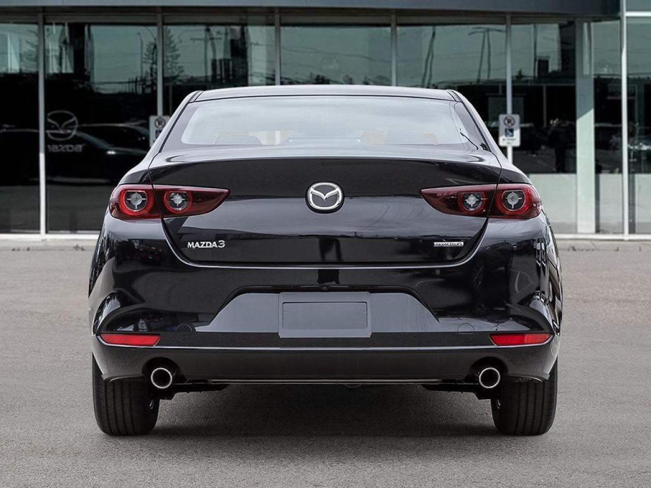 2025 Mazda 3 GS (A6) 4dr Front-Wheel Drive Sedan Photo