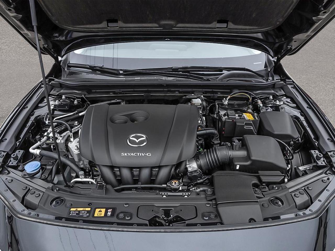 2025 Mazda 3 GS (A6) 4dr Front-Wheel Drive Sedan Photo