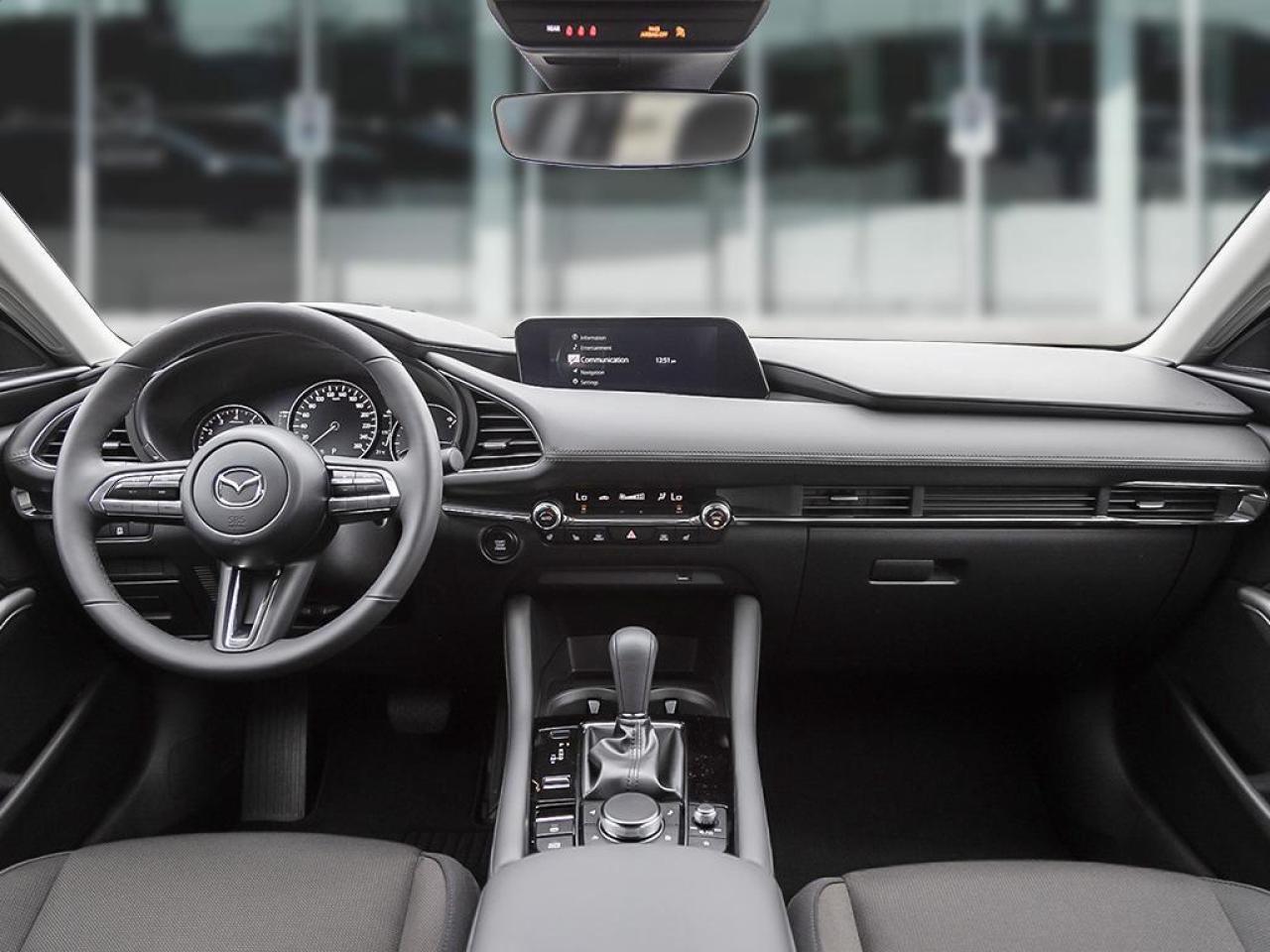 2025 Mazda 3 GS (A6) 4dr Front-Wheel Drive Sedan Photo