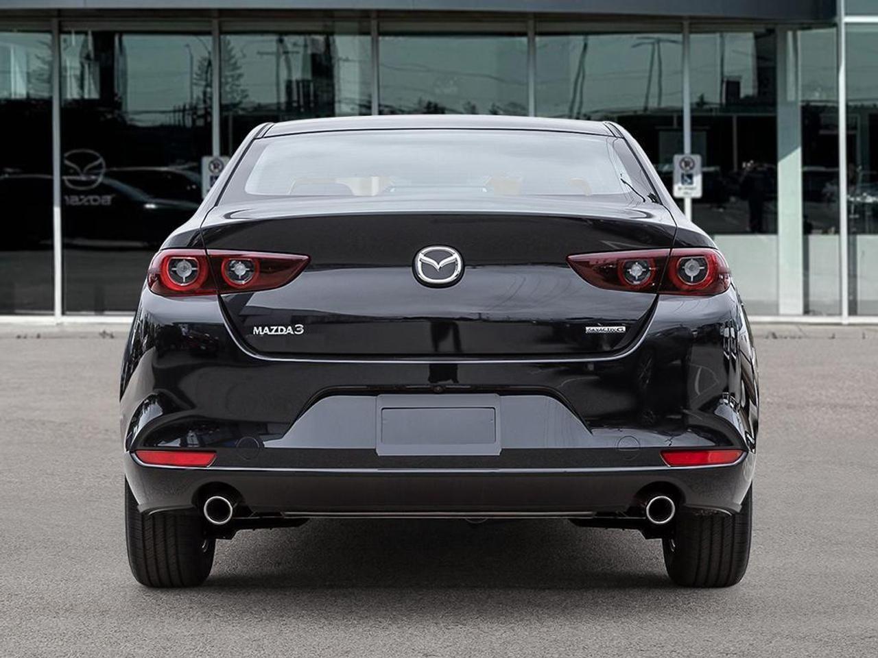 2025 Mazda 3 GS (A6) 4dr Front-Wheel Drive Sedan Photo4