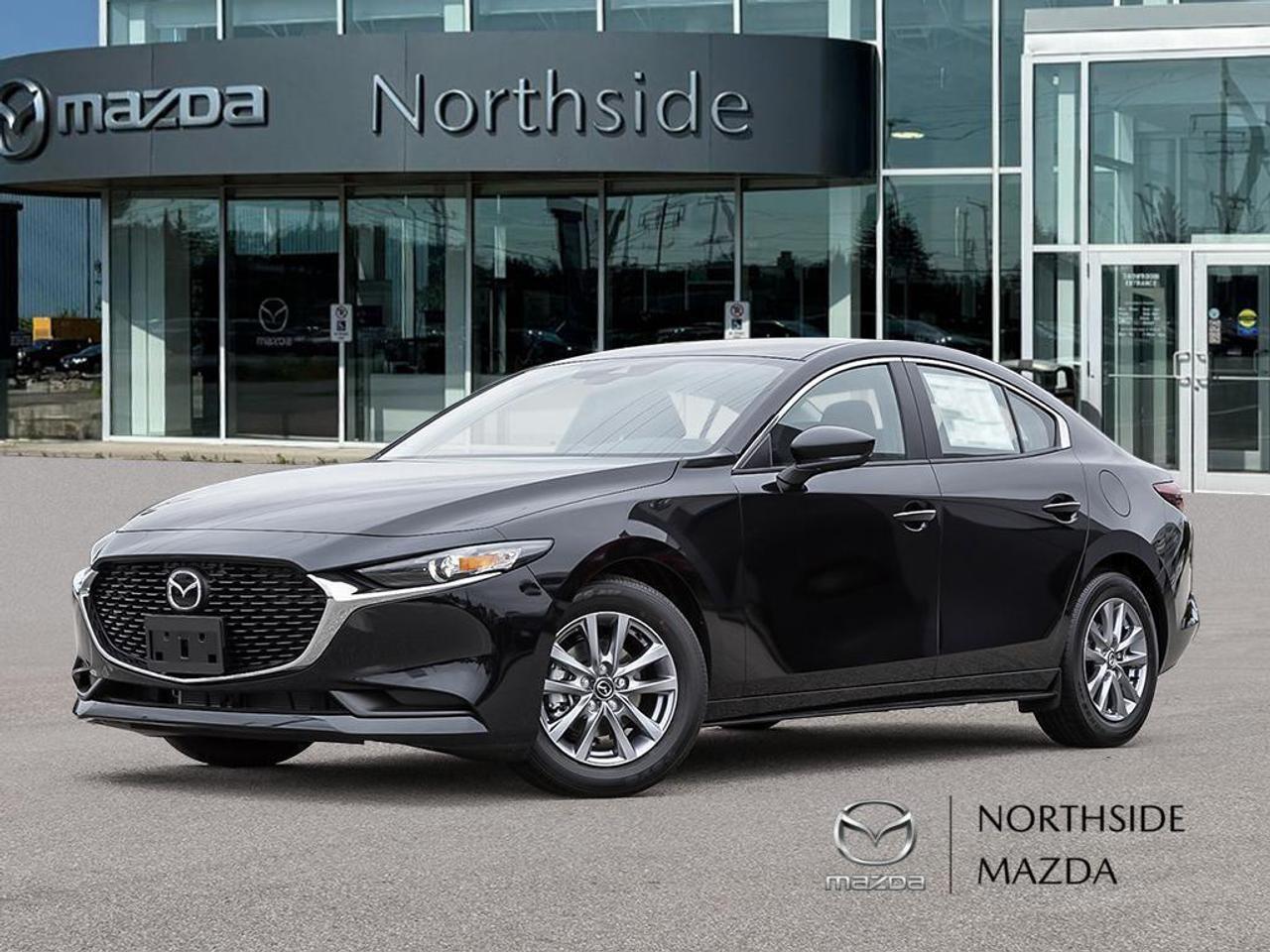 2025 Mazda 3 GS (A6) 4dr Front-Wheel Drive Sedan Photo