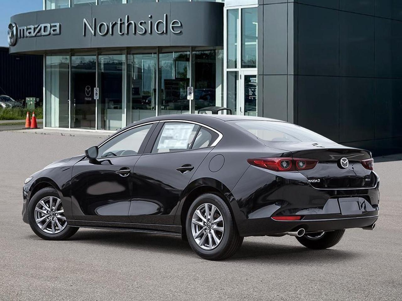 2025 Mazda 3 GS (A6) 4dr Front-Wheel Drive Sedan Photo
