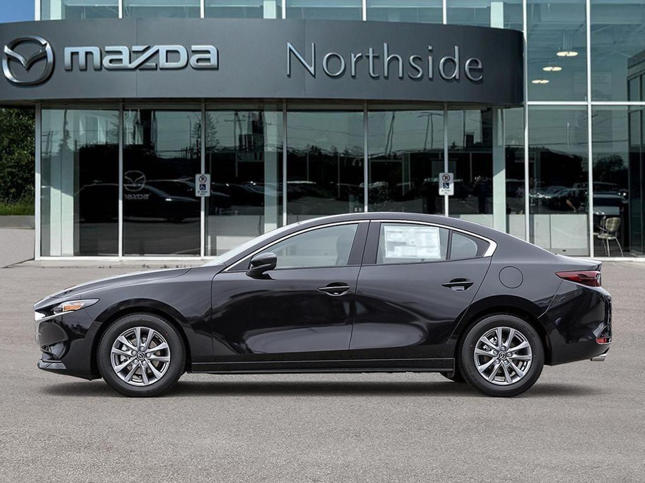 2025 Mazda 3 GS (A6) 4dr Front-Wheel Drive Sedan Photo2