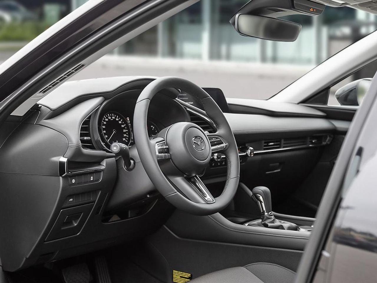 2025 Mazda 3 GS (A6) 4dr Front-Wheel Drive Sedan Photo