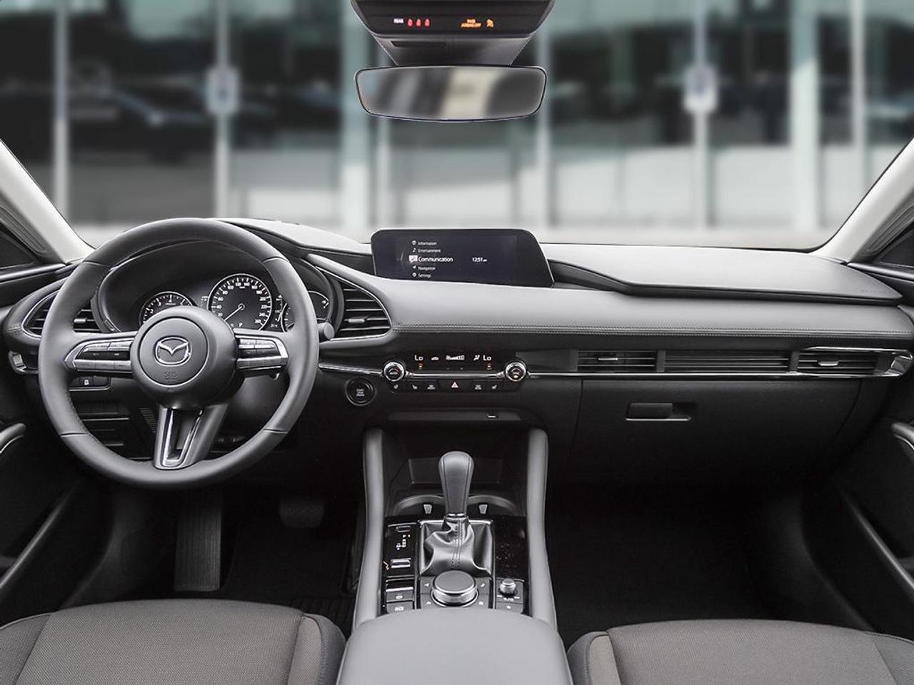 2025 Mazda 3 GS (A6) 4dr Front-Wheel Drive Sedan Photo