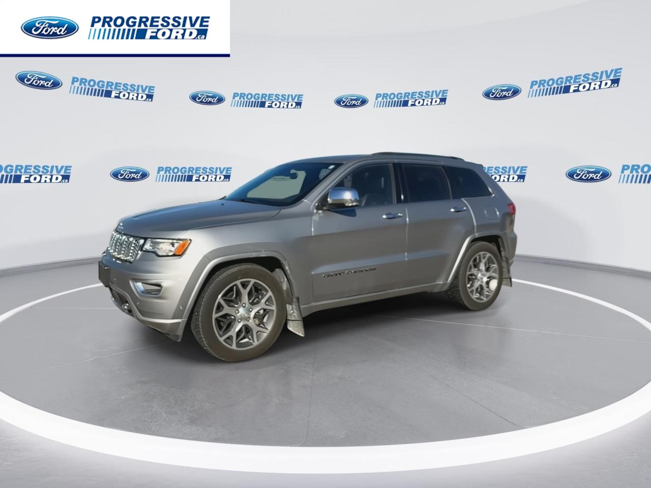 2021 Jeep Grand Cherokee Overland 4dr 4x4 Photo