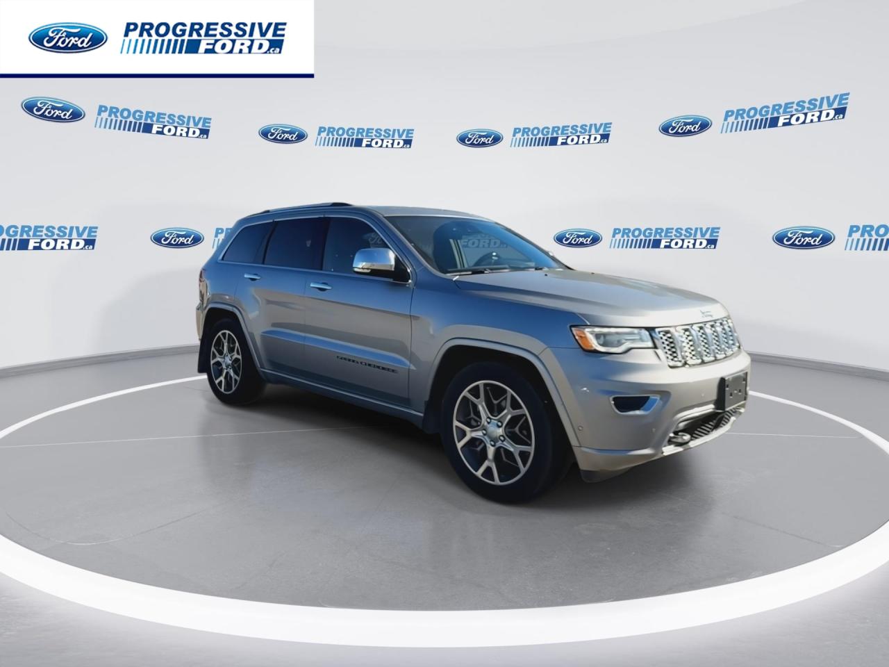 2021 Jeep Grand Cherokee Overland 4dr 4x4 Photo