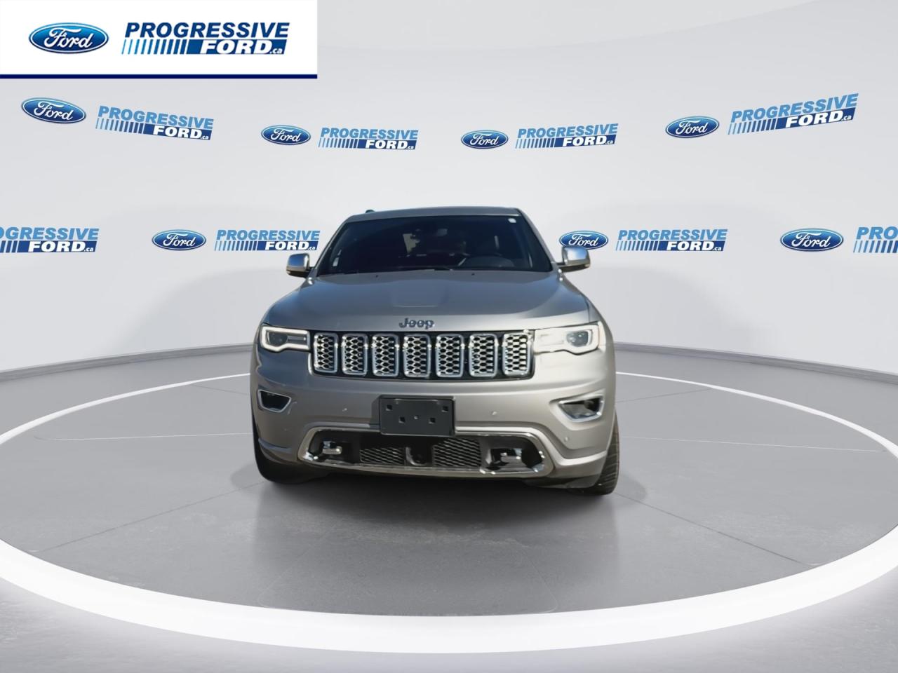 2021 Jeep Grand Cherokee Overland 4dr 4x4 Photo