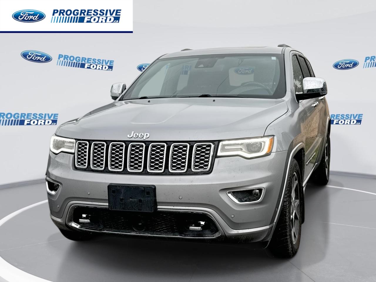 2021 Jeep Grand Cherokee Overland 4dr 4x4 Photo0