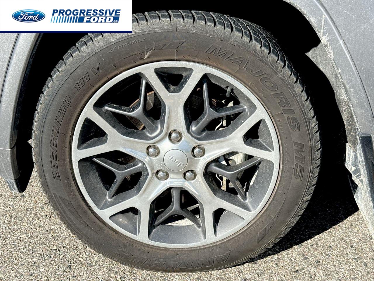 2021 Jeep Grand Cherokee Overland 4dr 4x4 Photo