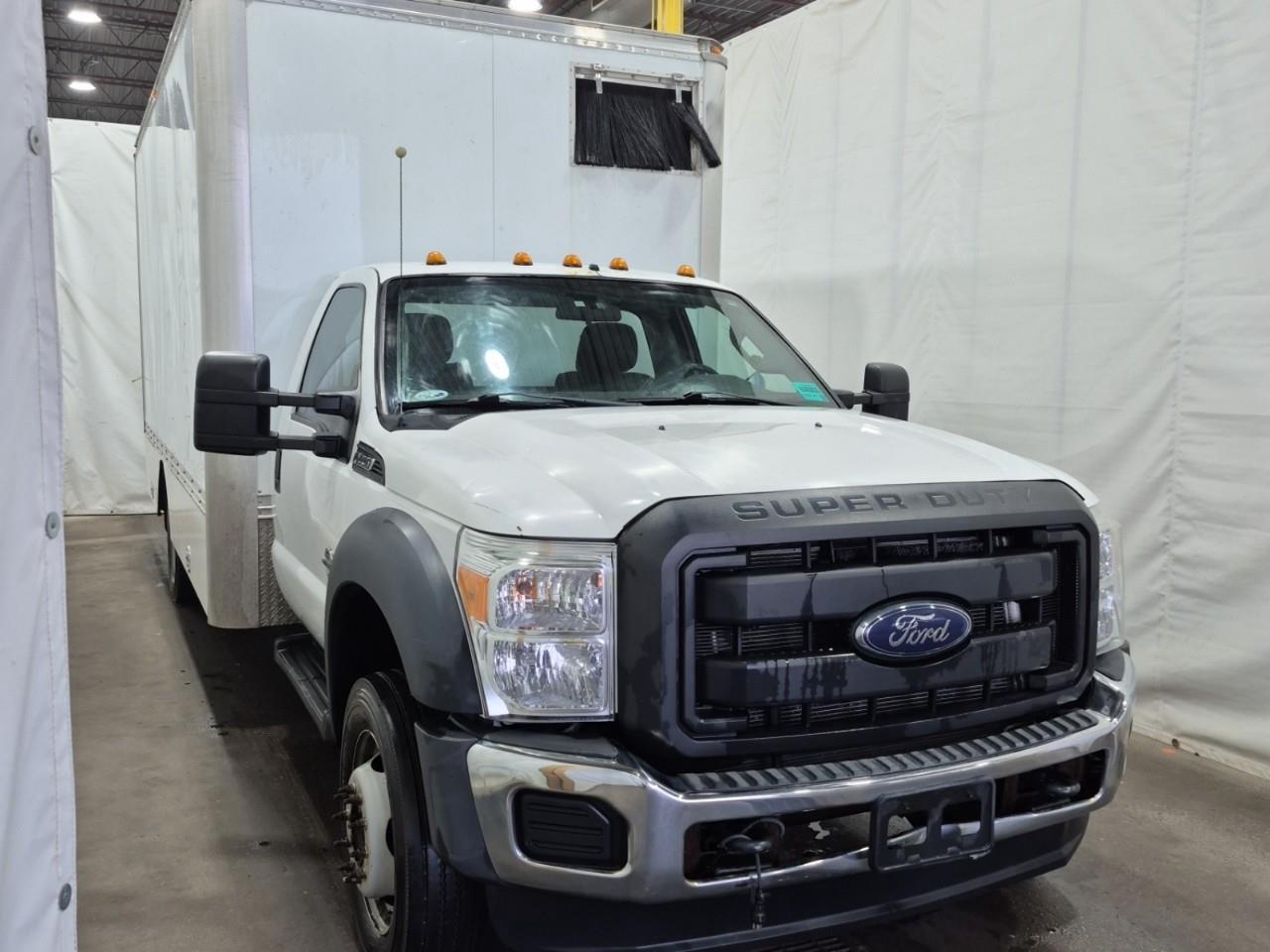 <p>F550 CUBE TRUCK - DUAL REAR WHEELS - 6.7L DIESEL POWERSTROKE - ROLL UP DOOR - </p><p>Orr Motors - The trusted used car dealer in Ottawa since 1962.</p> <br /> <br /> <br /> **Advertised price is for finance purchase. <br /> *Every reasonable effort is made to ensure the accuracy of the information listed above. Vehicle pricing, incentives, options (including standard equipment), and technical specifications listed is for the Year, Make and Model of the vehicle, and may not match the exact vehicle displayed. Please confirm with a sales representative the accuracy of this information.