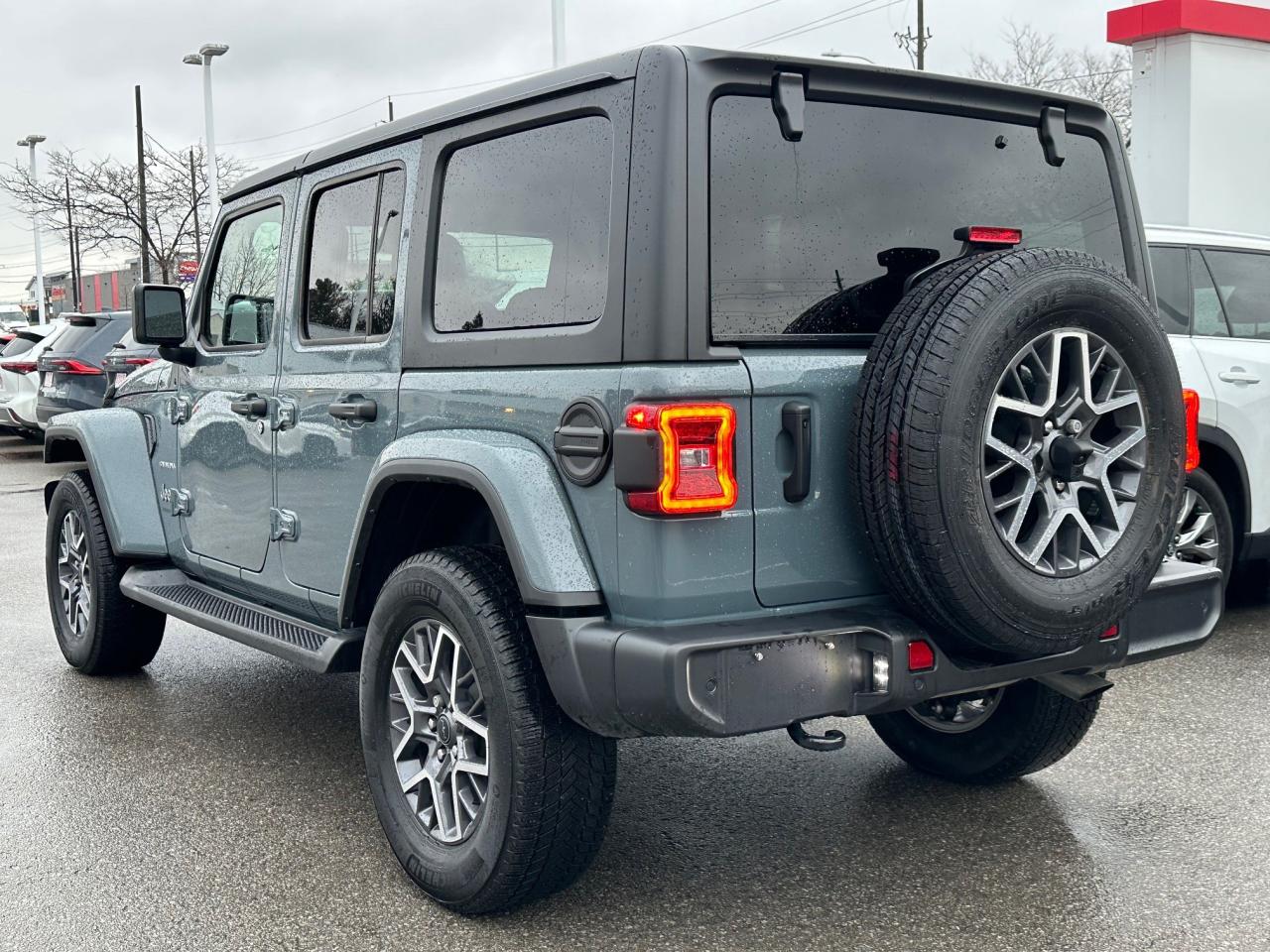 2024 Jeep Wrangler SAHARA 4DR 4X4 Photo4