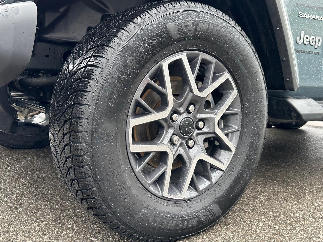 2024 Jeep Wrangler SAHARA 4DR 4X4 Photo