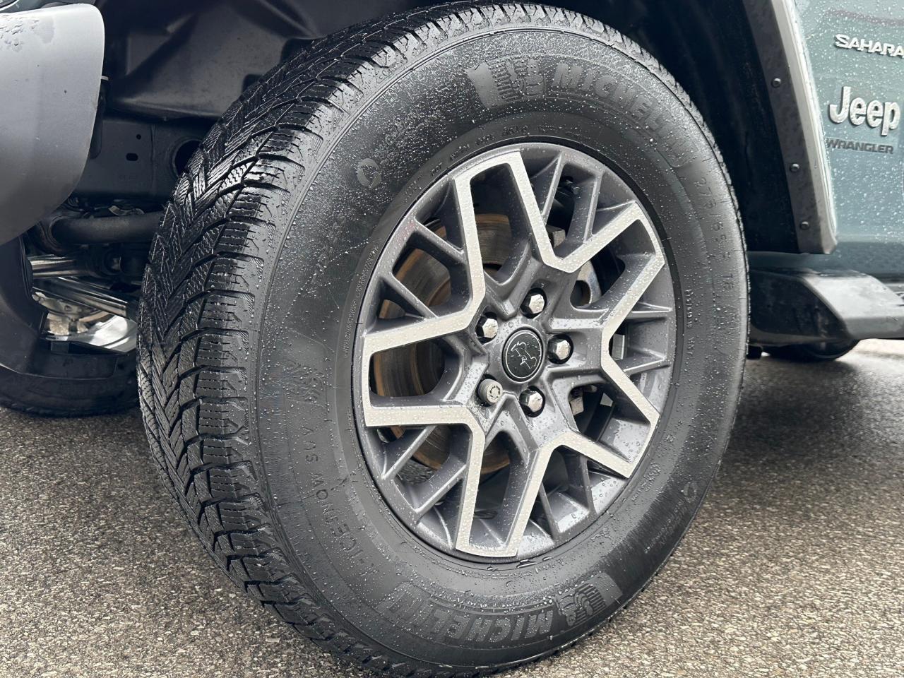 2024 Jeep Wrangler SAHARA 4DR 4X4 Photo