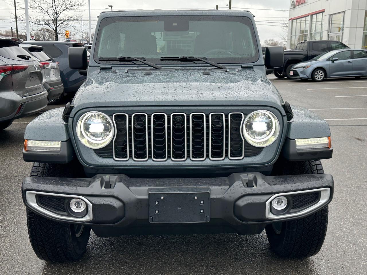 2024 Jeep Wrangler SAHARA 4DR 4X4 Photo
