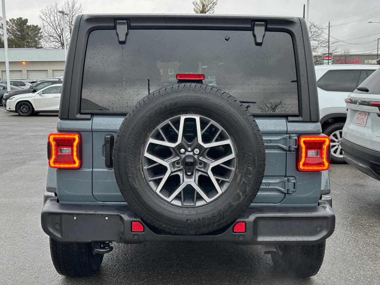 2024 Jeep Wrangler SAHARA 4DR 4X4 Photo