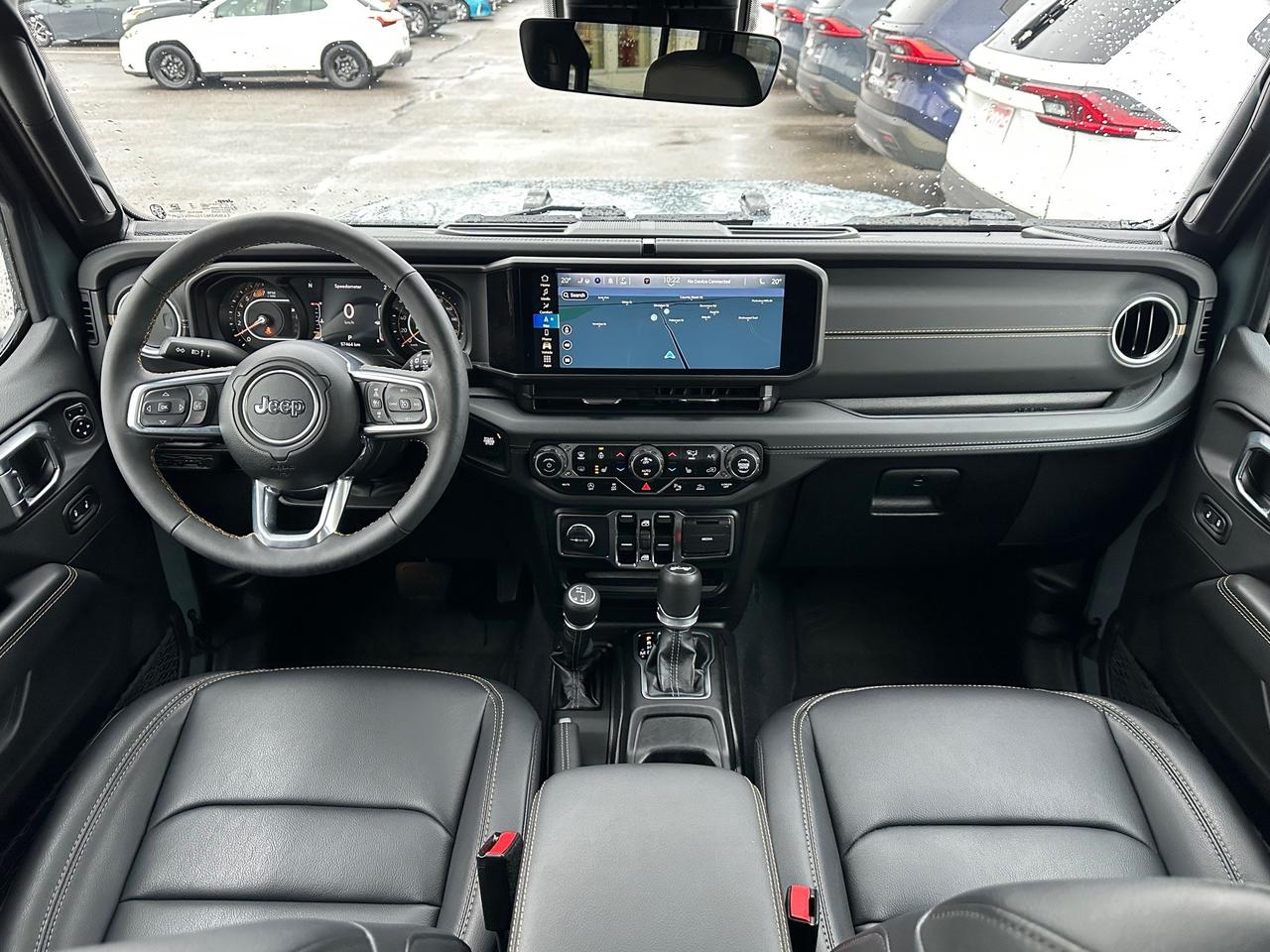 2024 Jeep Wrangler SAHARA 4DR 4X4 Photo