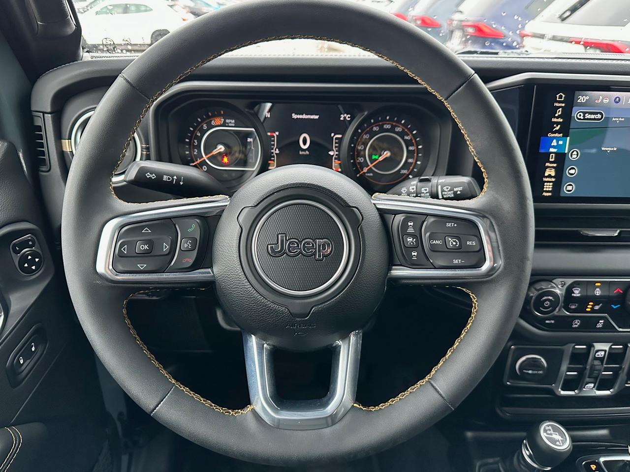 2024 Jeep Wrangler SAHARA 4DR 4X4 Photo