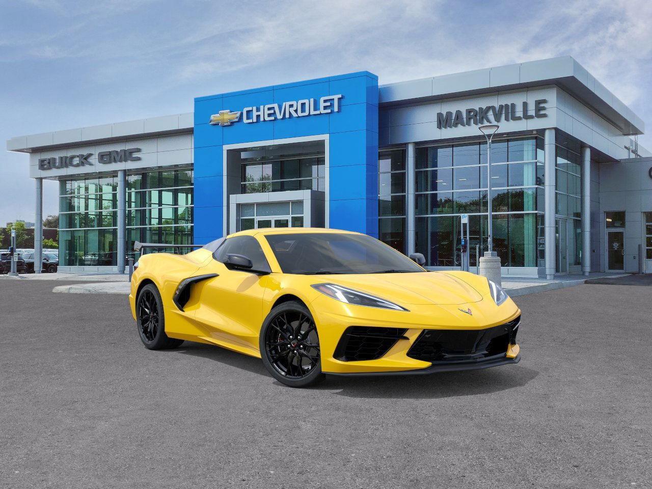 2026 Chevrolet Corvette Stingray w/2LT 2dr Convertible Photo