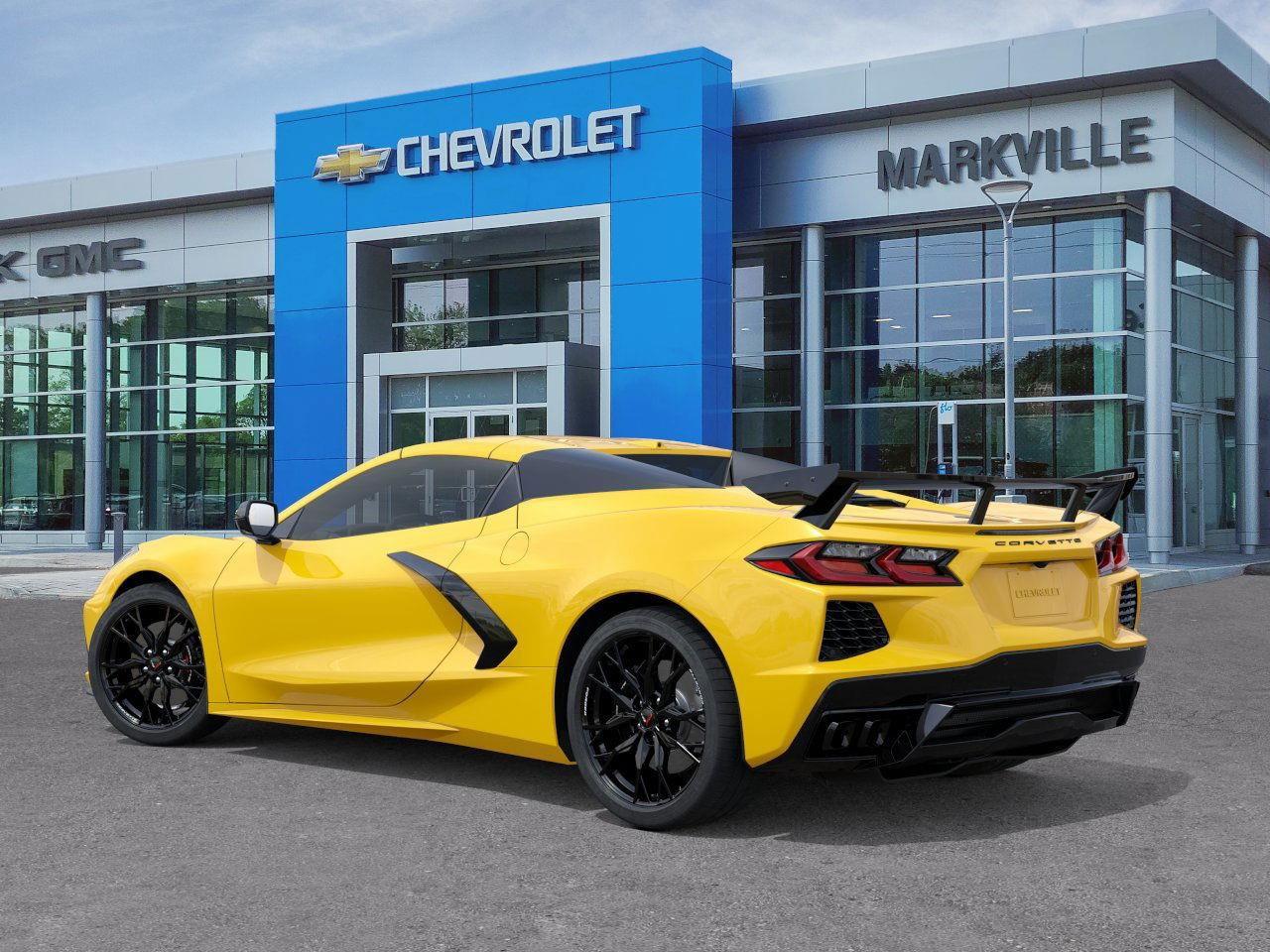 2026 Chevrolet Corvette Stingray w/2LT 2dr Convertible Photo2