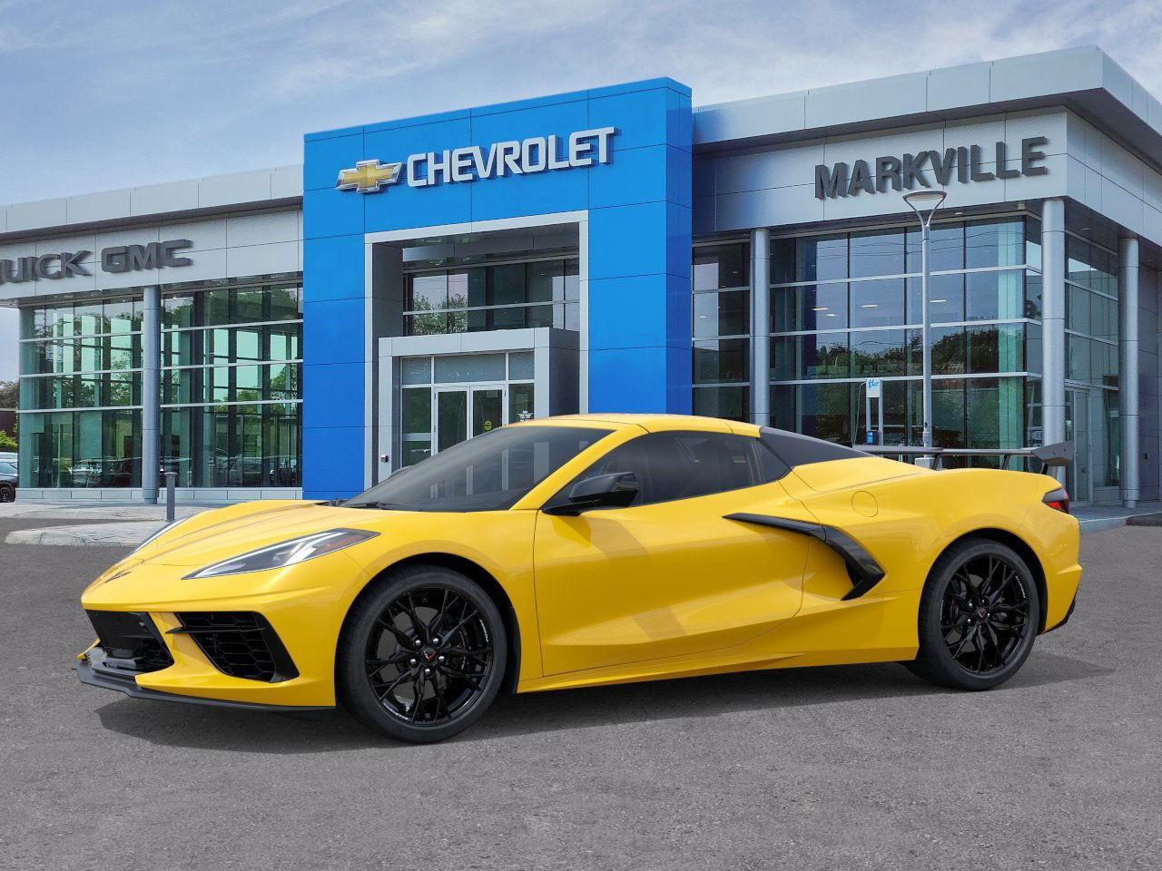 2026 Chevrolet Corvette Stingray w/2LT 2dr Convertible Photo