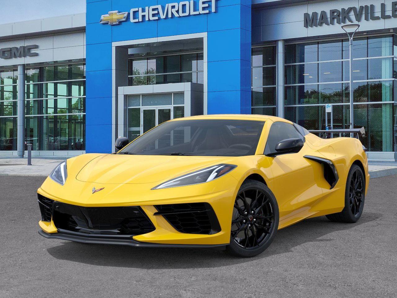 2026 Chevrolet Corvette Stingray w/2LT 2dr Convertible Photo