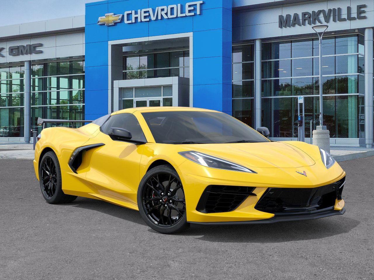 2026 Chevrolet Corvette Stingray w/2LT 2dr Convertible Photo