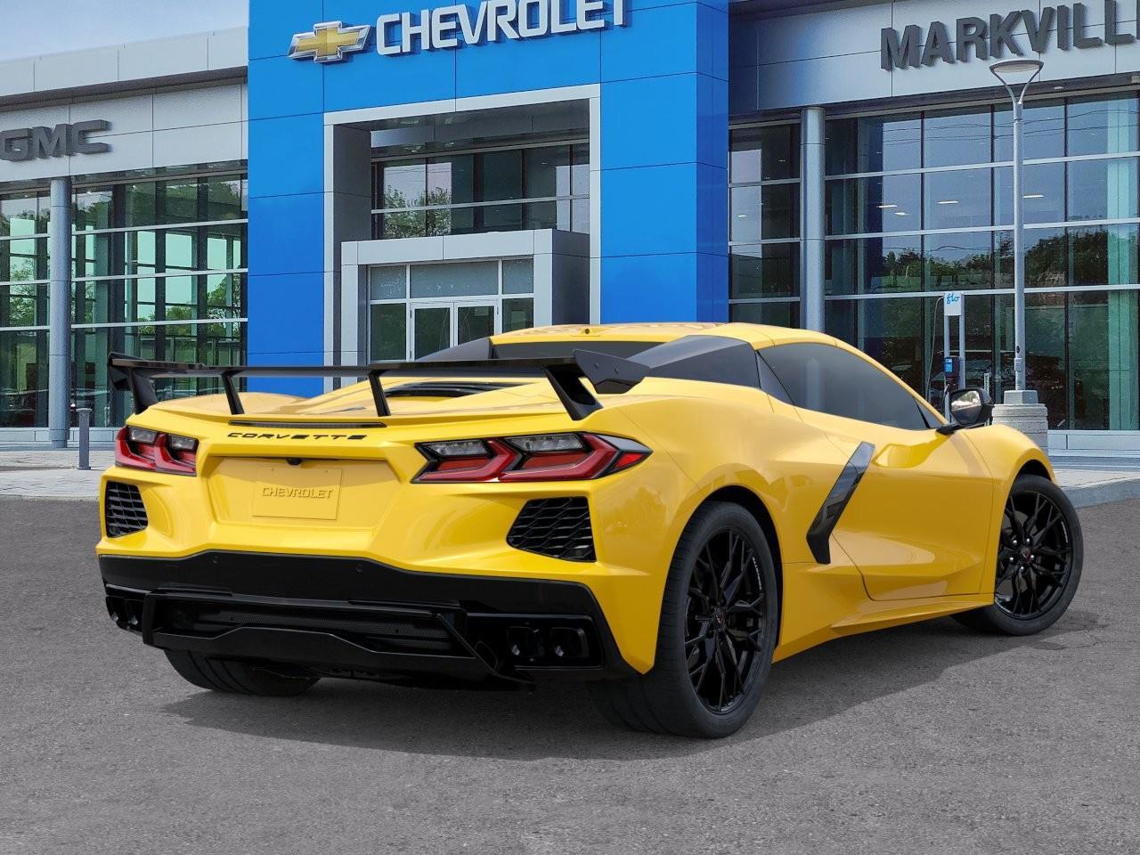 2026 Chevrolet Corvette Stingray w/2LT 2dr Convertible Photo3