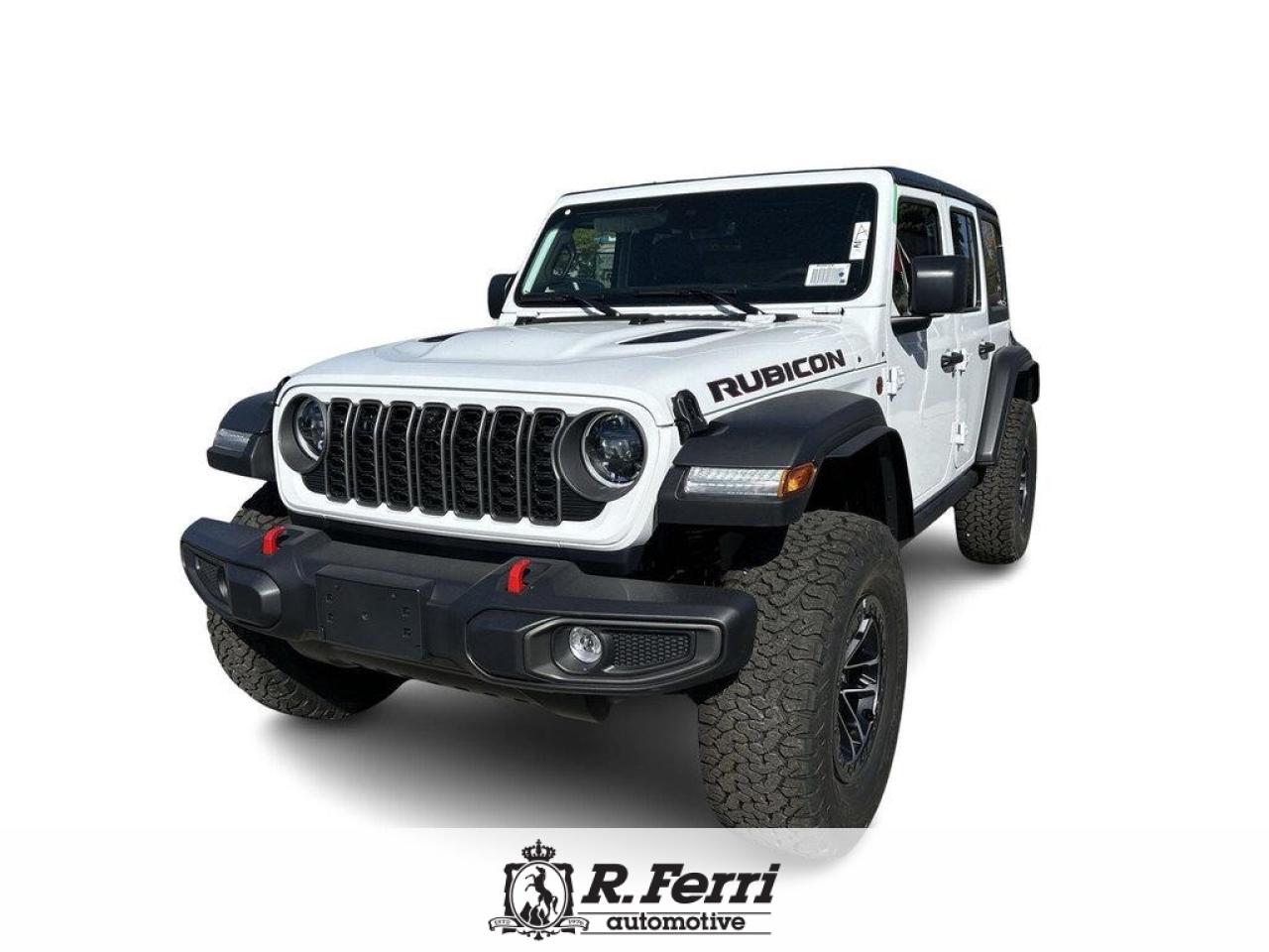 2025 Jeep Wrangler Rubicon 4dr 4x4 Photo
