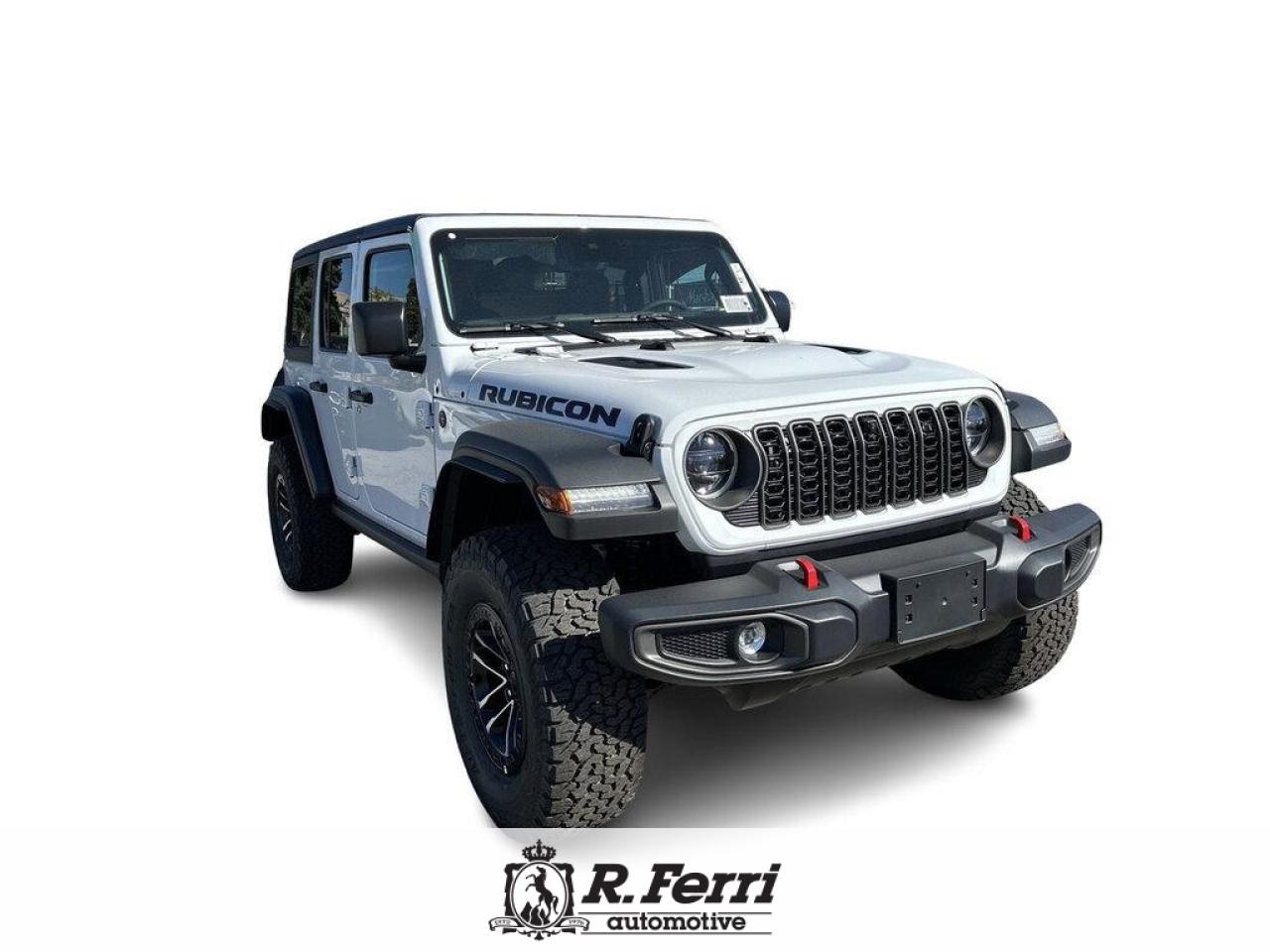 2025 Jeep Wrangler Rubicon 4dr 4x4 Photo