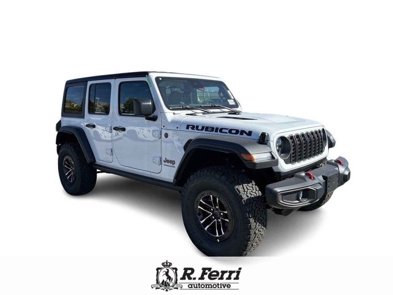 2025 Jeep Wrangler Rubicon 4dr 4x4 Photo