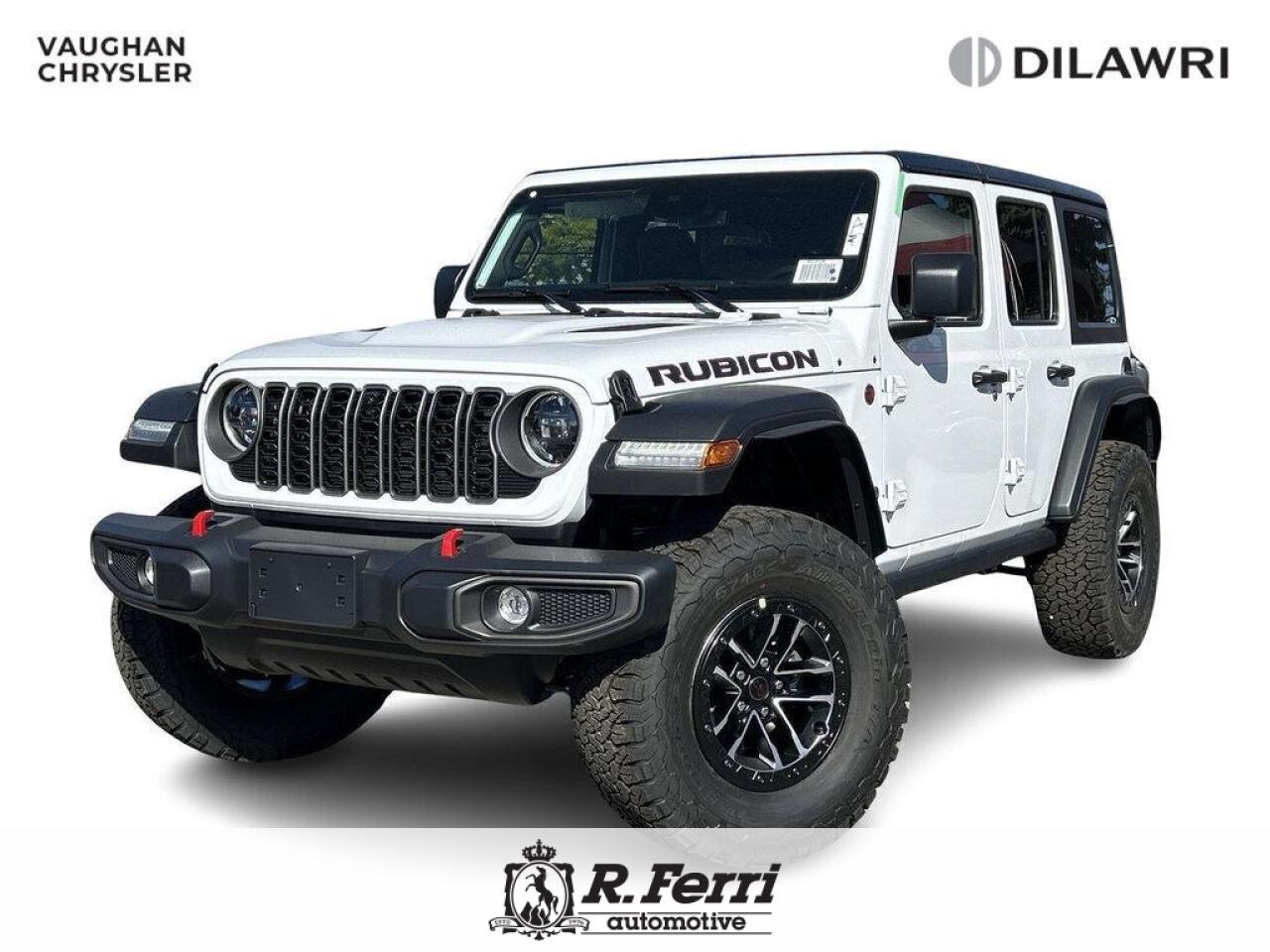 2025 Jeep Wrangler Rubicon 4dr 4x4 Photo0