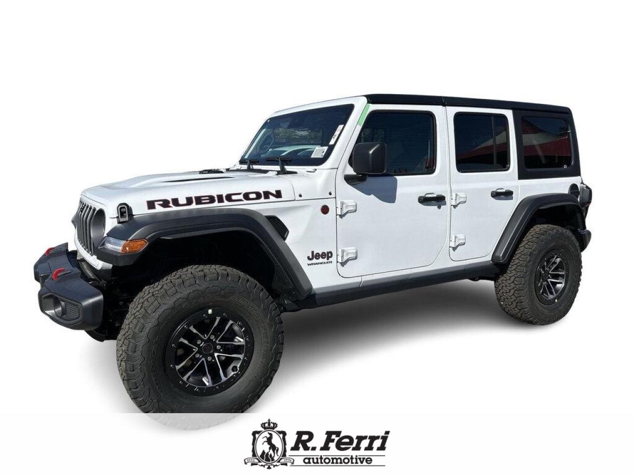 2025 Jeep Wrangler Rubicon 4dr 4x4 Photo