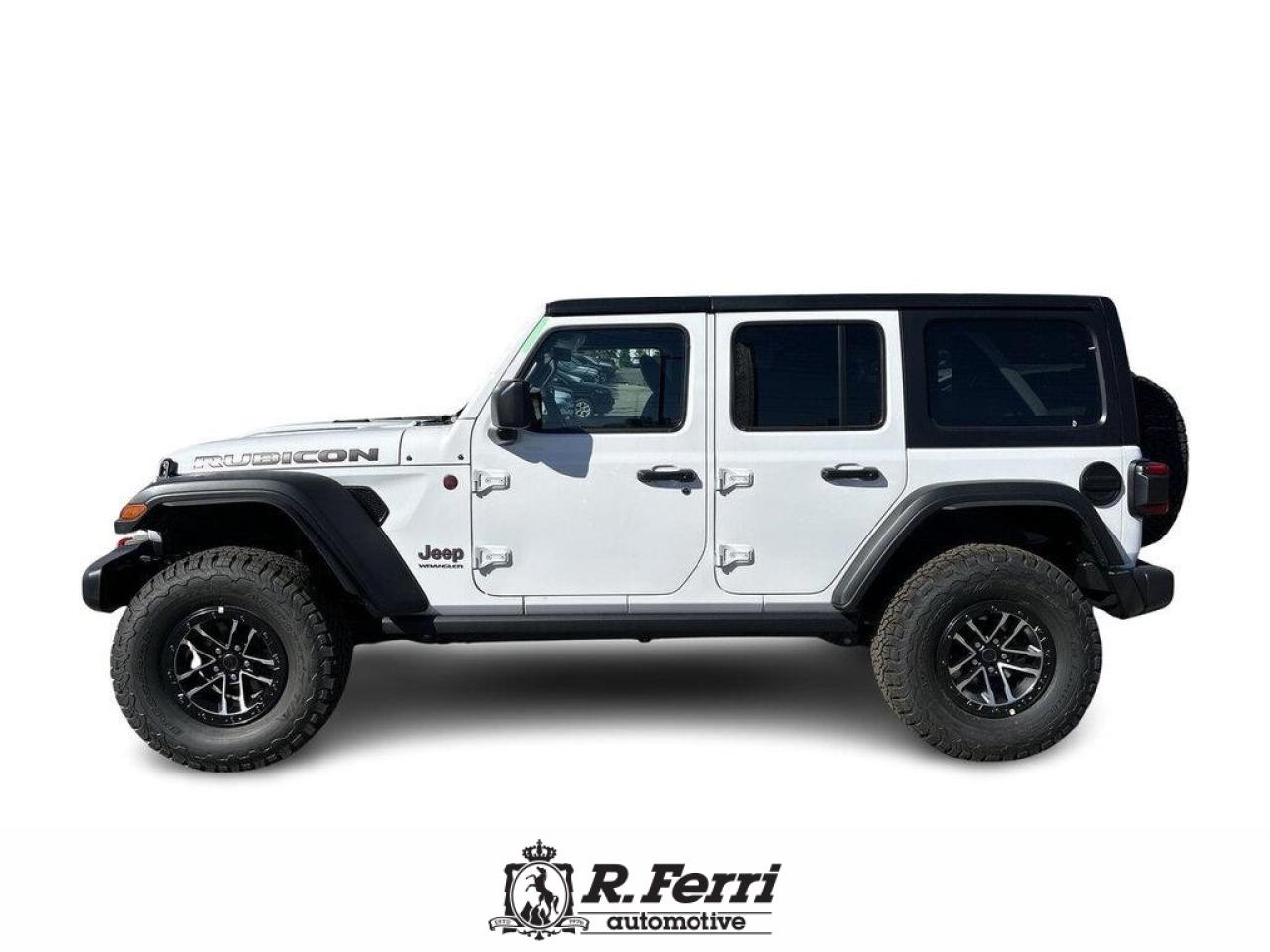 2025 Jeep Wrangler Rubicon 4dr 4x4 Photo