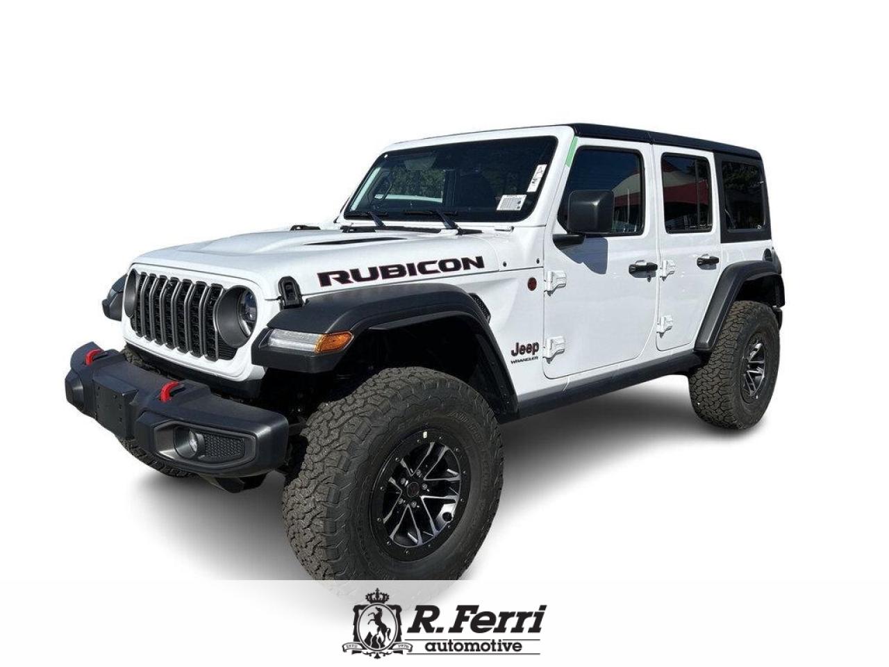 2025 Jeep Wrangler Rubicon 4dr 4x4 Photo