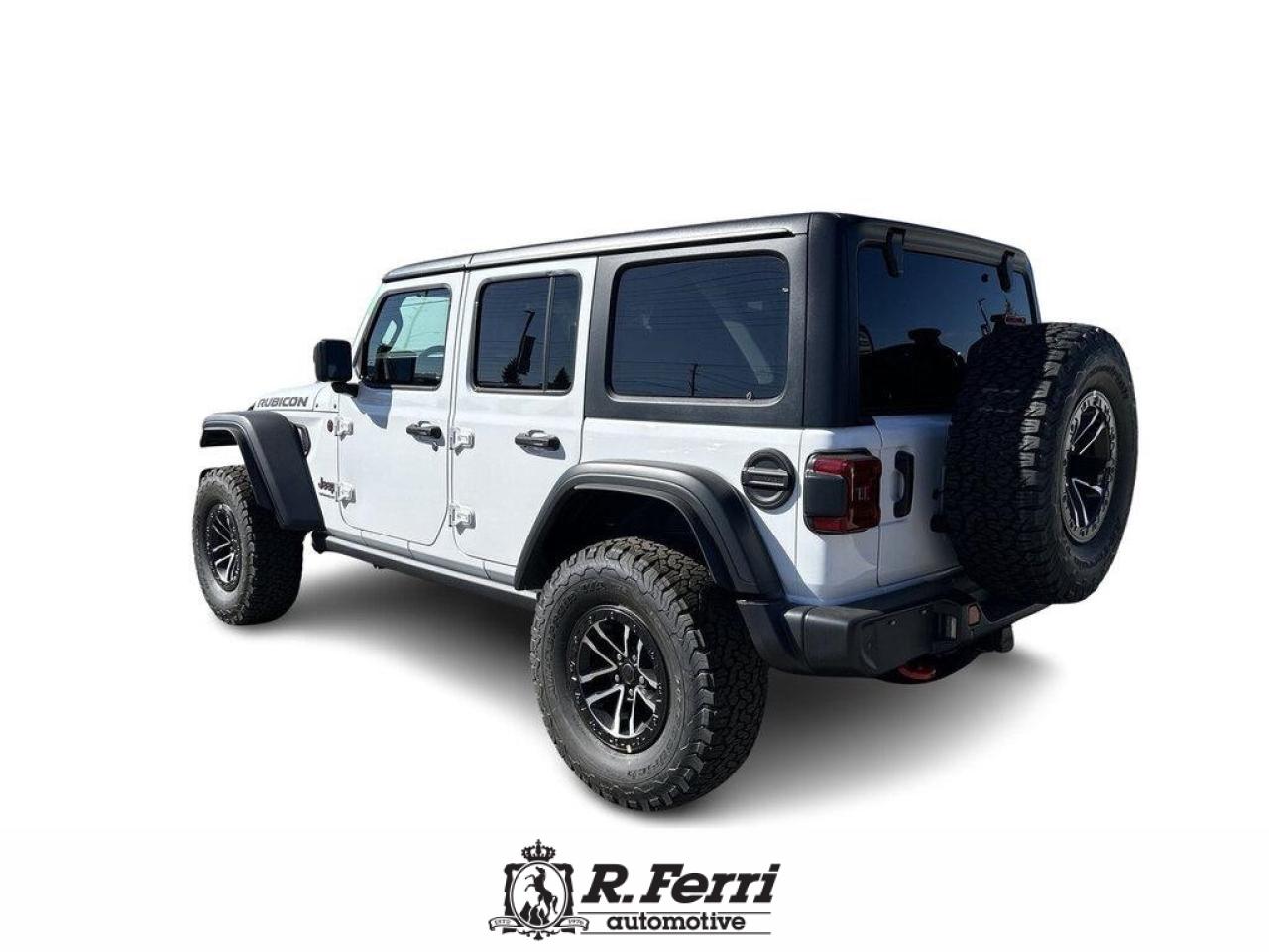 2025 Jeep Wrangler Rubicon 4dr 4x4 Photo