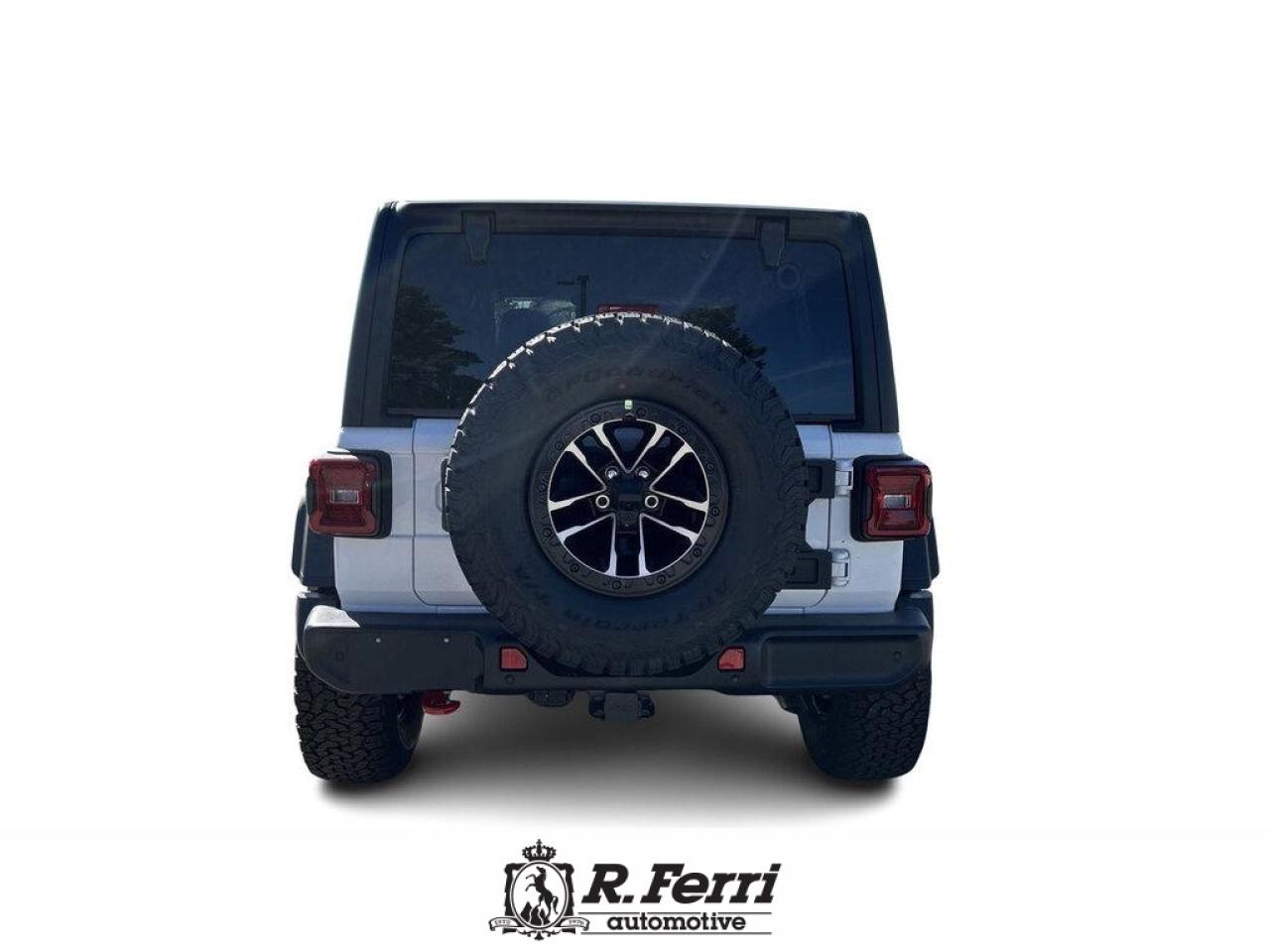 2025 Jeep Wrangler Rubicon 4dr 4x4 Photo