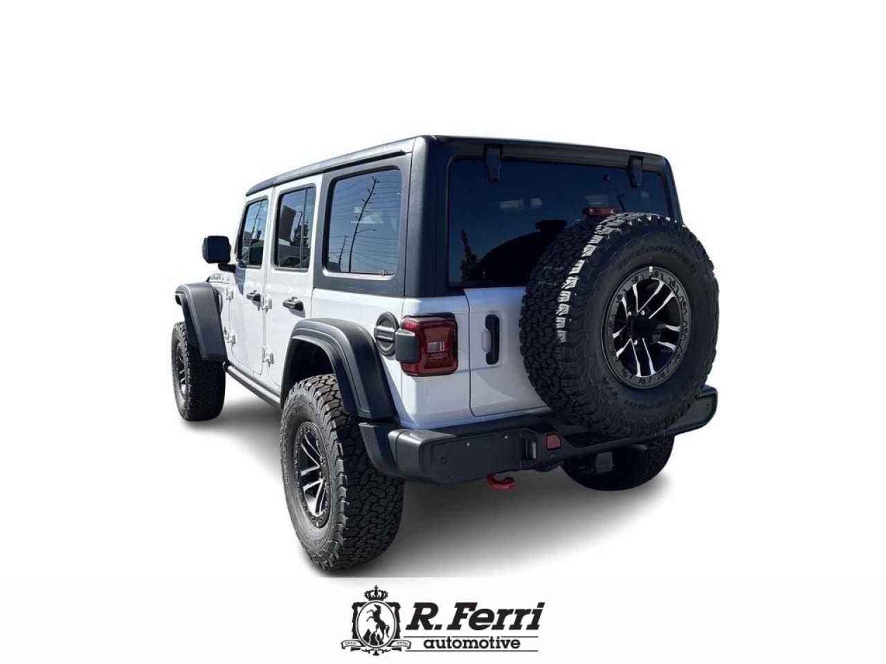 2025 Jeep Wrangler Rubicon 4dr 4x4 Photo