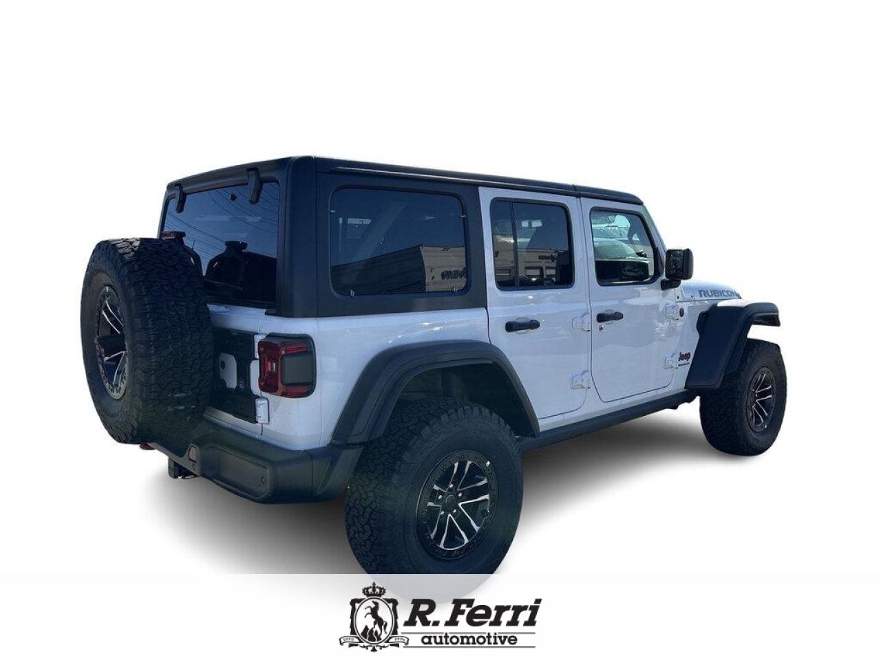 2025 Jeep Wrangler Rubicon 4dr 4x4 Photo